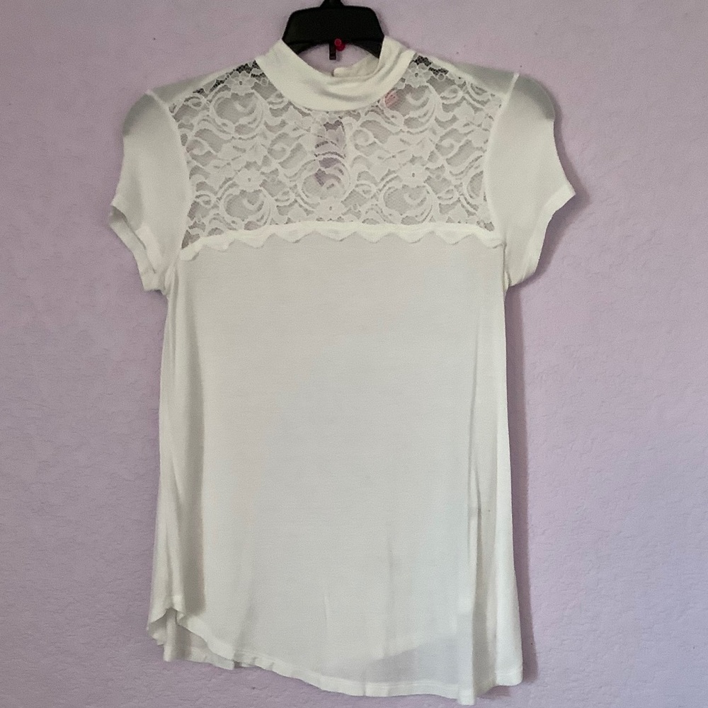 Candies White Blouse